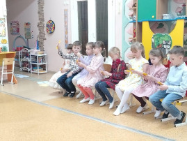 Открытое занятие прошло в подготовительной группе № 5 Открытое занятие прошло в подготовительной группе № 5.