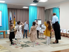 В подготовительной к школе группе прошло открытое занятие по развитию речи В подготовительной к школе группе прошло открытое занятие по развитию речи.