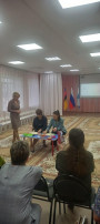 Учитель-дефектолог поделился своим опытом работы на РМО Учитель-дефектолог поделился своим опытом работы на РМО.