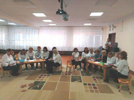 В детском саду прошел педсовет в форме деловой игры В детском саду прошел педсовет в форме деловой игры.