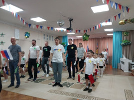 В старшей группе №7 состоялся спортивный праздник, посвященный Дню защитника Отечества. В старшей группе №7 состоялся спортивный праздник, посвященный Дню защитника Отечества.