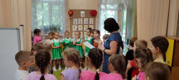 Прошла квест-игра по станциям Прошла квест-игра по станциям.