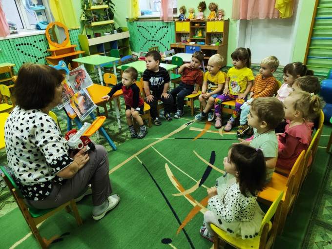 В детском саду проходят мероприятия по пожарной безопасности В детском саду проходят мероприятия по пожарной безопасности.