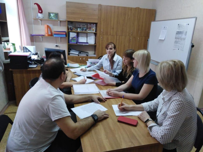 В детском саду состоялось очередное заседание ППк В детском саду состоялось очередное заседание ППк.